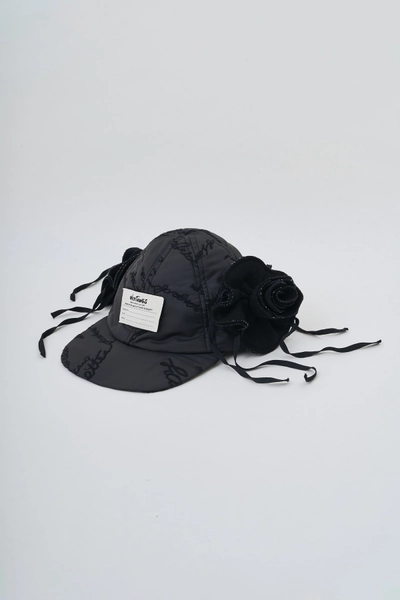 WILD THINGS Quilting hat | naokitomizuka_onlineshop 