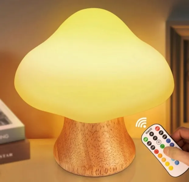 Mushroom Lamp