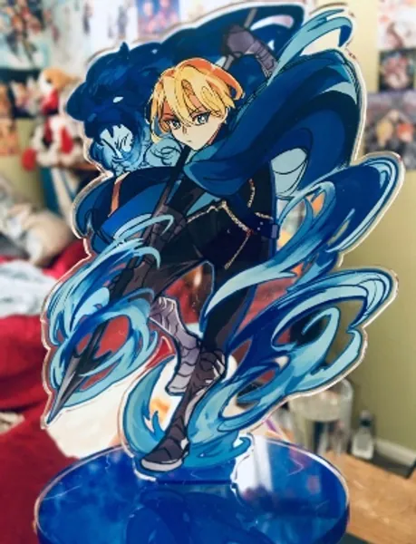 Fire Emblem Three Houses: Dimitri Standee [PREORDER]