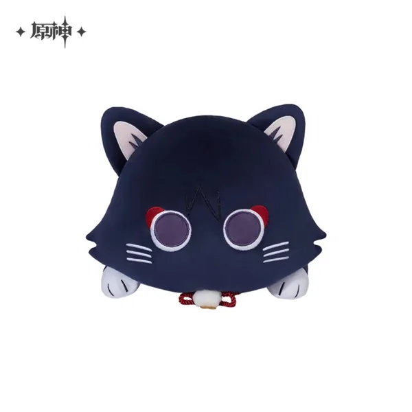 Genshin Impact Wanderer Meow Plush Doll Plush