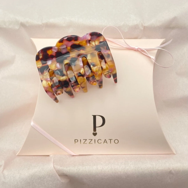 Sustainable Hair Clip in Colorful, High-quality Tortoiseshell Look, Hair Clip, Hair Accessories, Cellulose Acetate, Hair Claw, Hair, Hair Clip - Etsy France