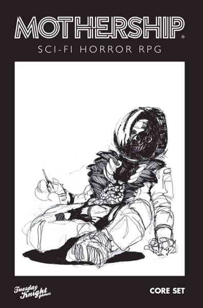 Mothership Core Set [BUNDLE] - Tuesday Knight Games | DriveThruRPG.com