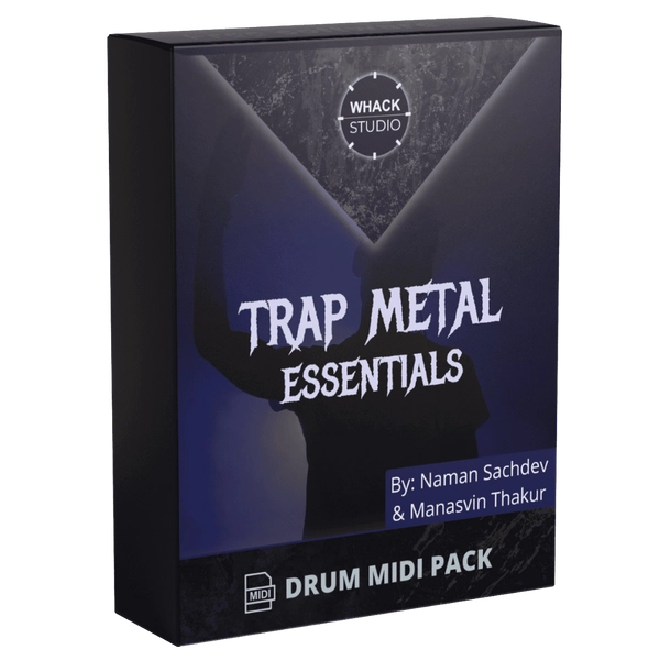 Trap Metal Essentials - MIDI Pack
