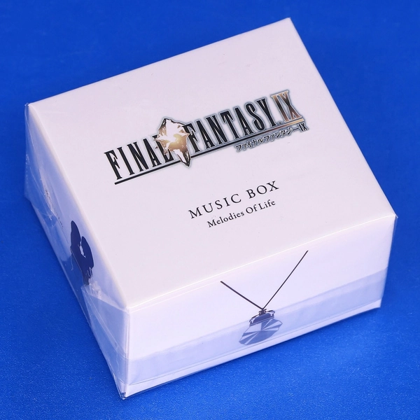 Final Fantasy IX Melodies of Life Music Box Zidane Garnet Figure FF 9