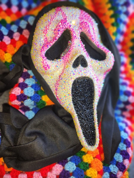 Custom Ghost face/Scream Mask
