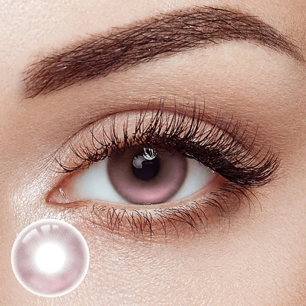 CityChic Pink Prescription Yearly Contact Lenses