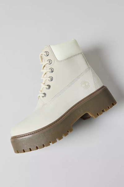 Timberland Women's Stone Street 6-Inch Platform Waterproof Boot