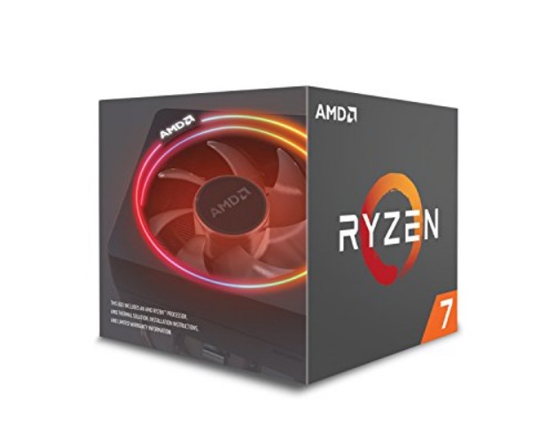 AMD Ryzen 7 2700X Processor with Wraith Prism LED Cooler - YD270XBGAFBOX - Processor