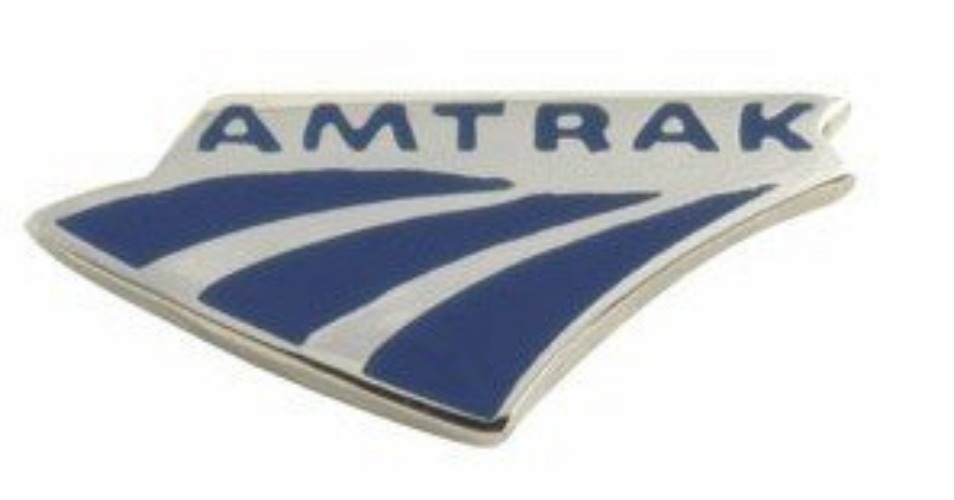 Amtrak Travelmark Collector Edition Lapel Hat Enamel Filled Pin