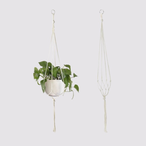 Macramé Plant Hangers - Style 1 - 41.3" (105cm)