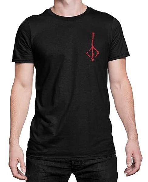 Luxyl Unisex Blood Symbol T-Shirt