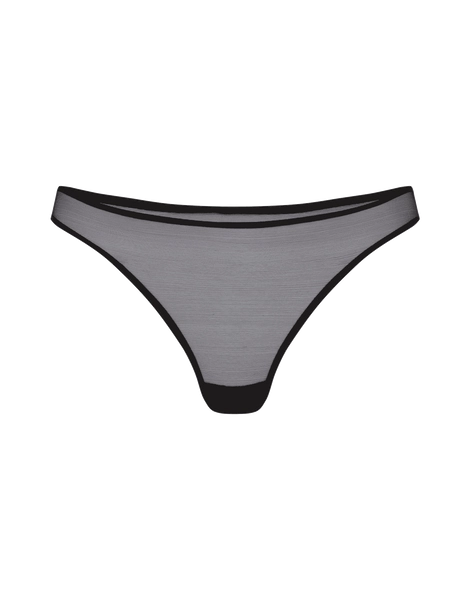Lucky Thong in Black | Agent Provocateur