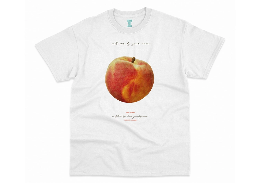Call Me by Your Name, Luca Guadagnino, 2017 - HQ Movie Print T-Shirt, Heavyweight Unisex Crewneck