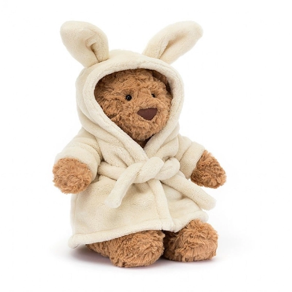 Bartholomew Bear Bathrobe Medium | XMRUS7635 – Jellycat Official Website