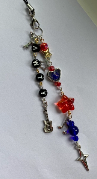 James Marriott Phone Charm