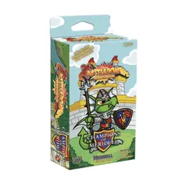 Neopets Battledome TCG Champions of Meridell Starter Deck