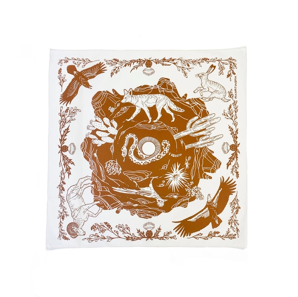 Desert Dwellers Bandana - 100% Cotton