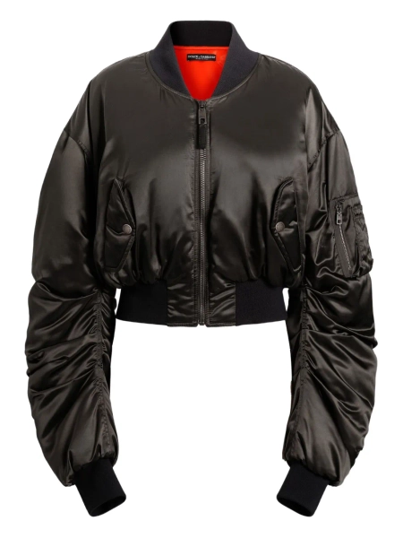 Dolce &amp; Gabbana Cropped bomberjack | 40