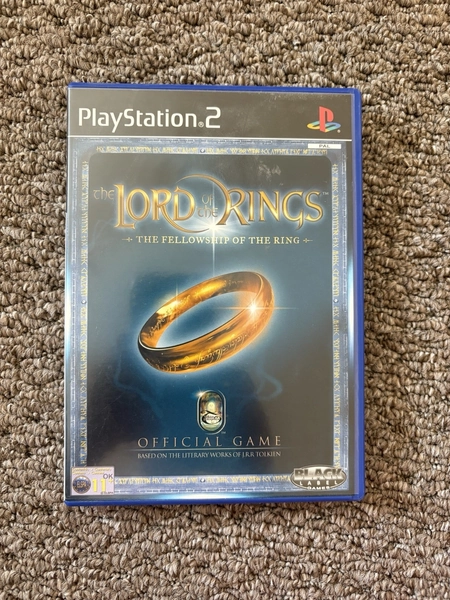 The Lord of The Rings: The Fellowship of The Ring PS2