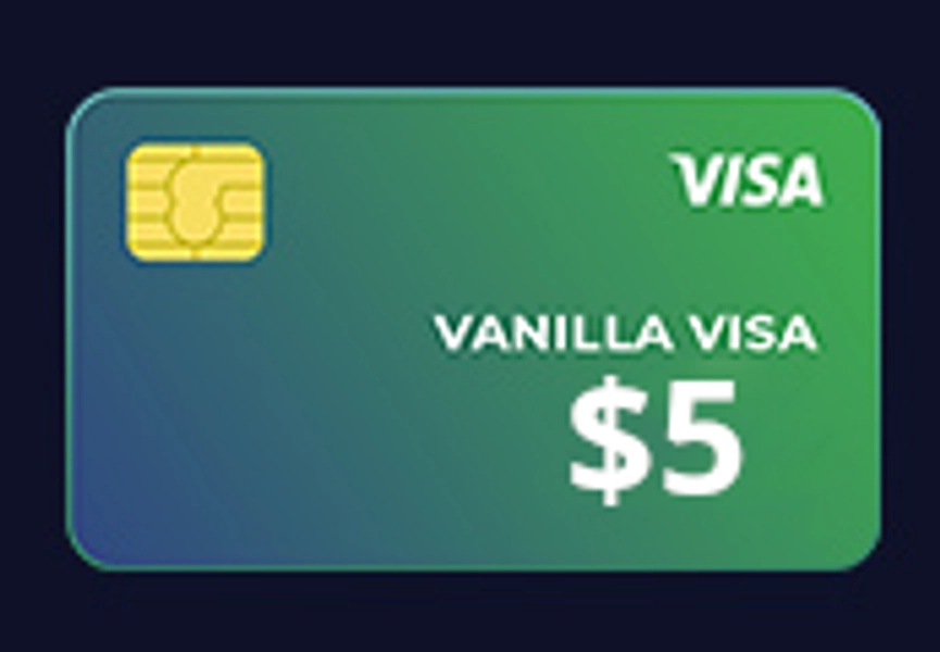 Vanilla VISA $5 US