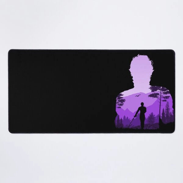 Astarion *Illusion négative* Tapis de souris