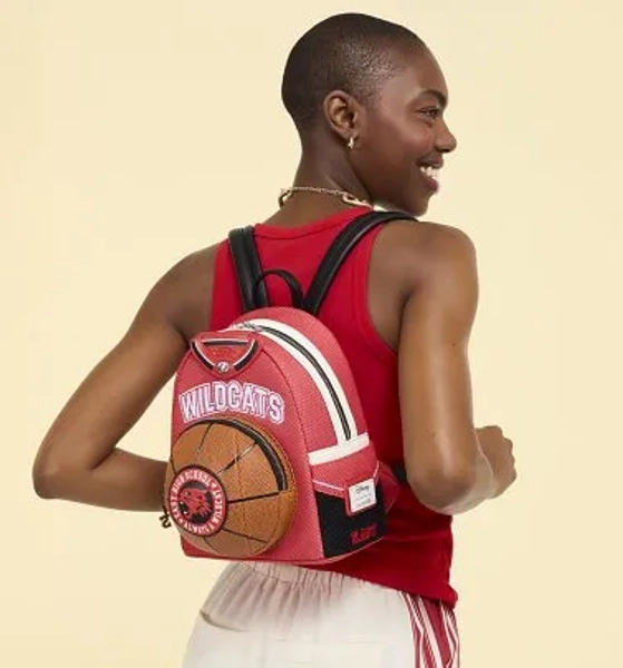 Loungefly Disney High School Musical Wildcats Mini Backpack