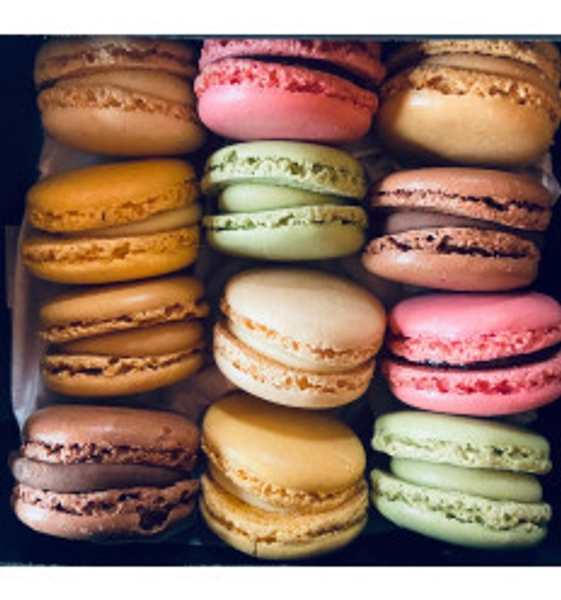 Макаруны Poppies