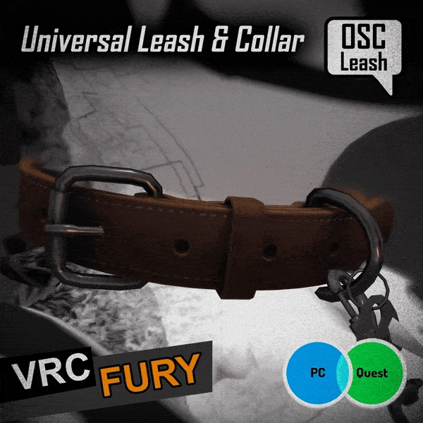 Universal Leash & Collar [VRCHAT]