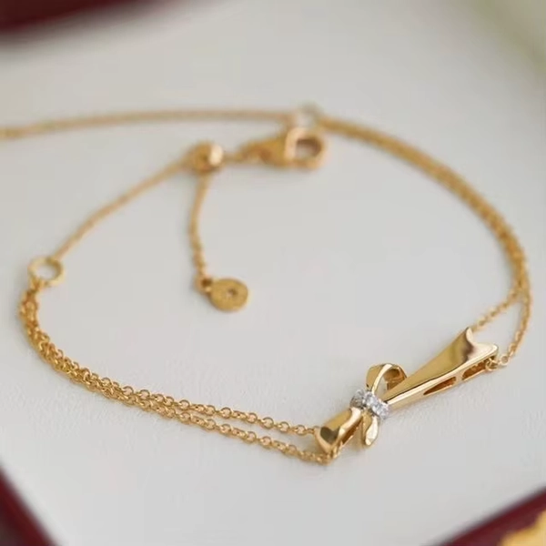 TJ25 Weiße Diamanten, massive Diamanten aus 18 Karat Gelbgold oder Roségold, Schmuckarmbänder für Damen, feine Armbänder, Weihnachtsgeschenke - AliExpress 36