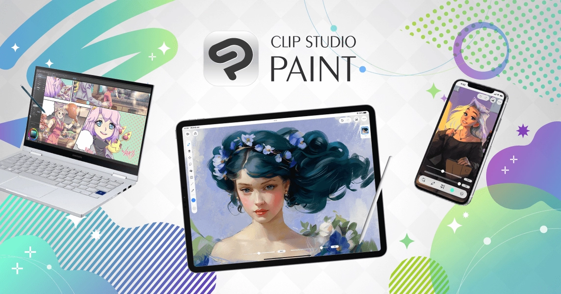 Clip Studio Paint 4.0 Perpetual License