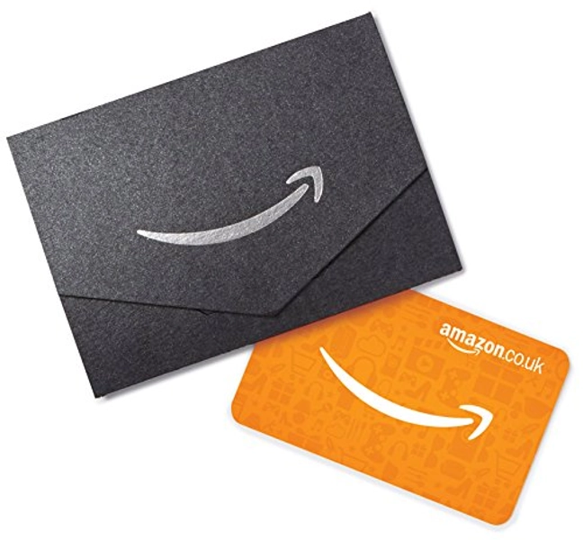 Amazon.co.uk Gift Card for Custom Amount in a Mini Envelope
