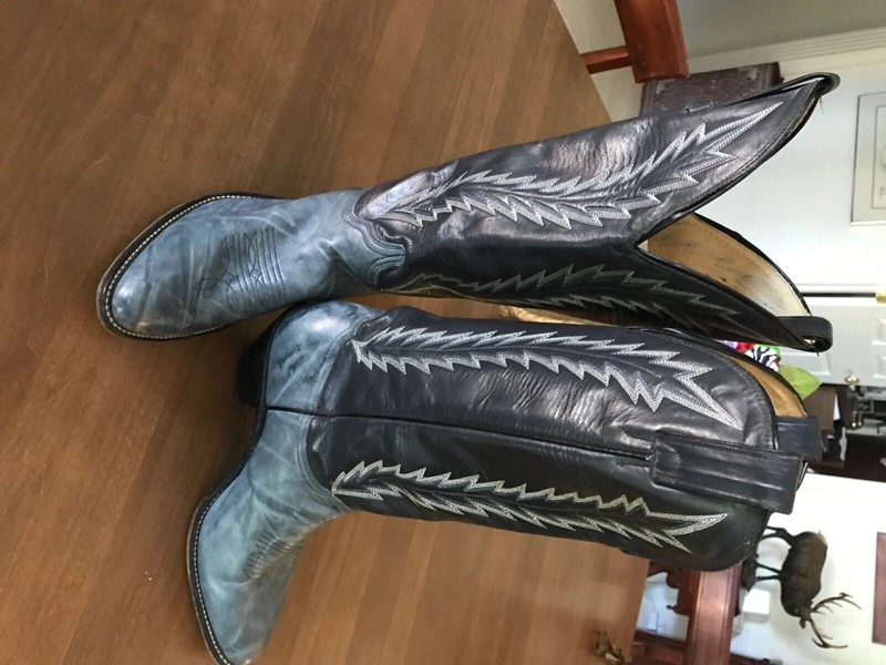 Vintage Cowboy Boots 9B