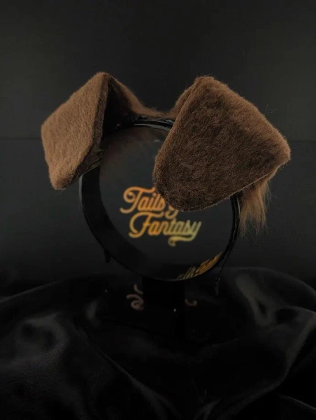 Brown Retriever Ears