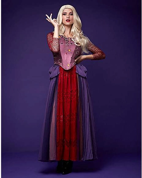 Medium: Adult Sarah Sanderson Costume The Signature Collection - Hocus Pocus