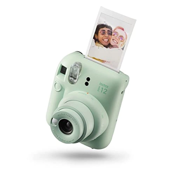 instax mini 12 camera, MINT GREEN