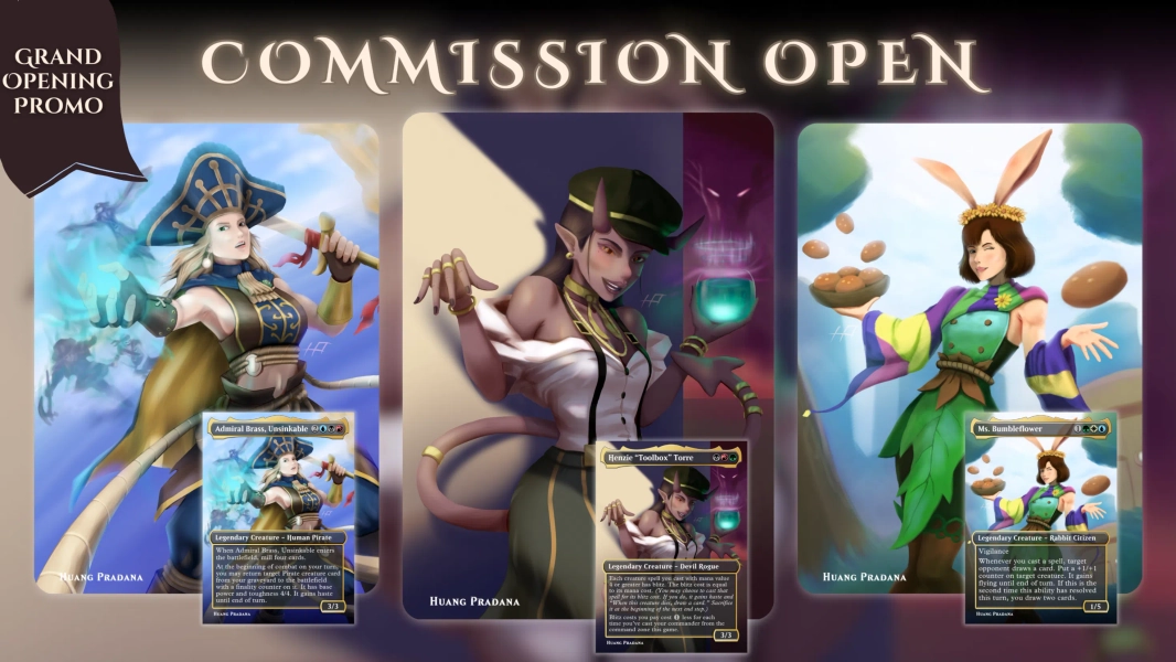 Card Game MTG Arte Personalizado