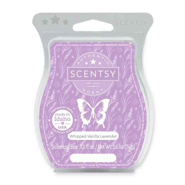 Whipped Vanilla Lavender Scentsy Bar