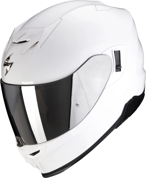 Scorpion EXO-520 Evo Air Solid Helm (White,M (57/58))