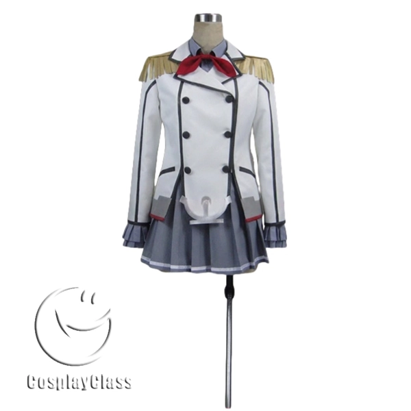 Kantai Collection Kashima Cosplay Costume - CosplayClass