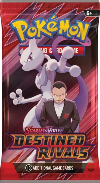 Pokémon TCG: Destined Rivals - Booster