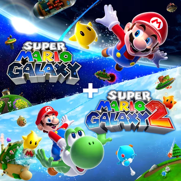 Super Mario Galaxy + Super Mario Galaxy 2 (Digital)