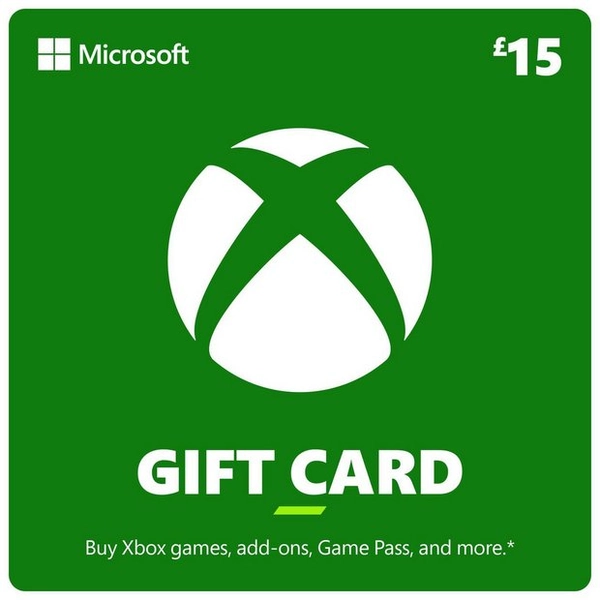 Buy Xbox Live 15 GBP Gift Card | Xbox One games | Argos