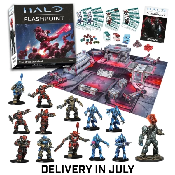 Rise of the Banished - Halo: Flashpoint Faction Set