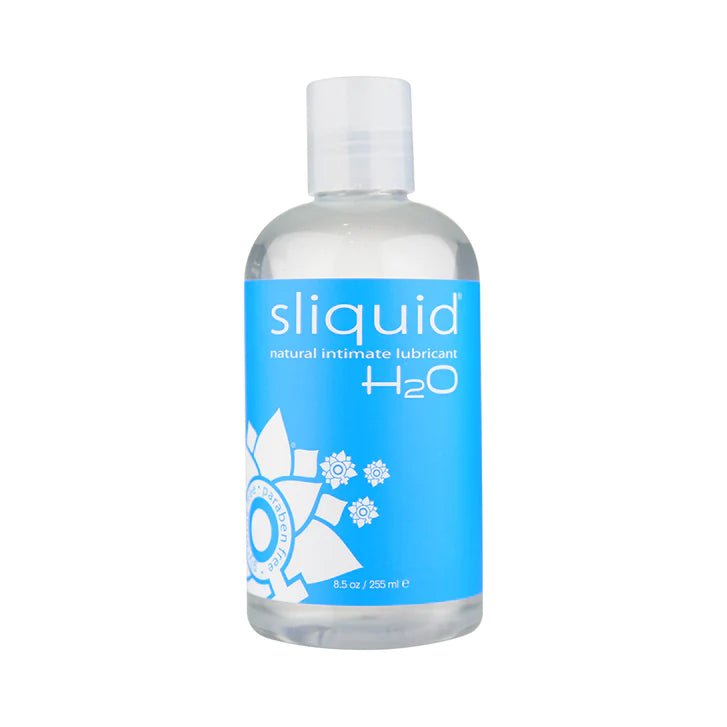 Sliquid H2O Water-Based Lubricant - 8.5 oz