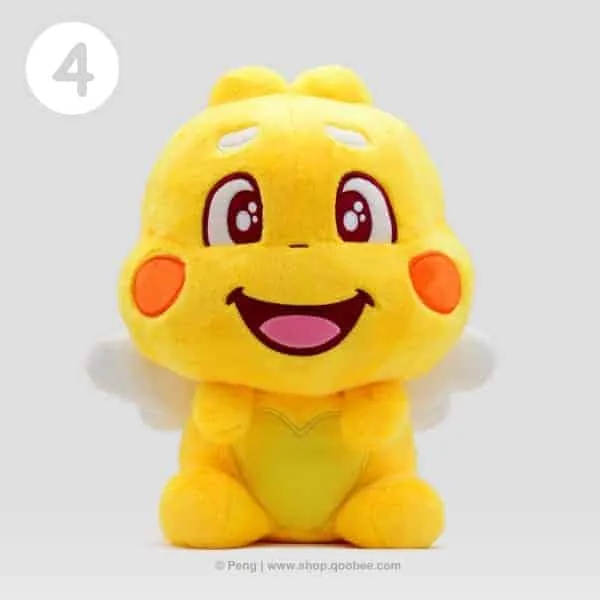 QooBee Agapi Plush Toy 2019 - QooBee Gift Shop