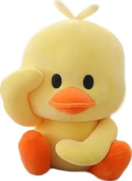 Yellow Duckling Plushie (3 SIZES) by Subtle Asian Treats - 12" / 30 cm