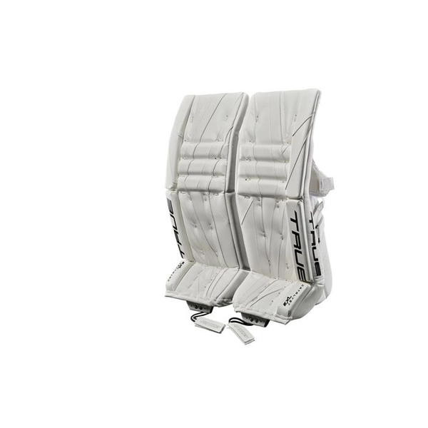 TRUE Goalie Leg Pads Catalyst 7X3 Sr White