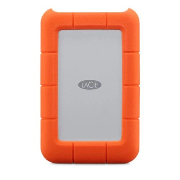 Disque dur portable LaCie Rugged 2 To USB-C Orange