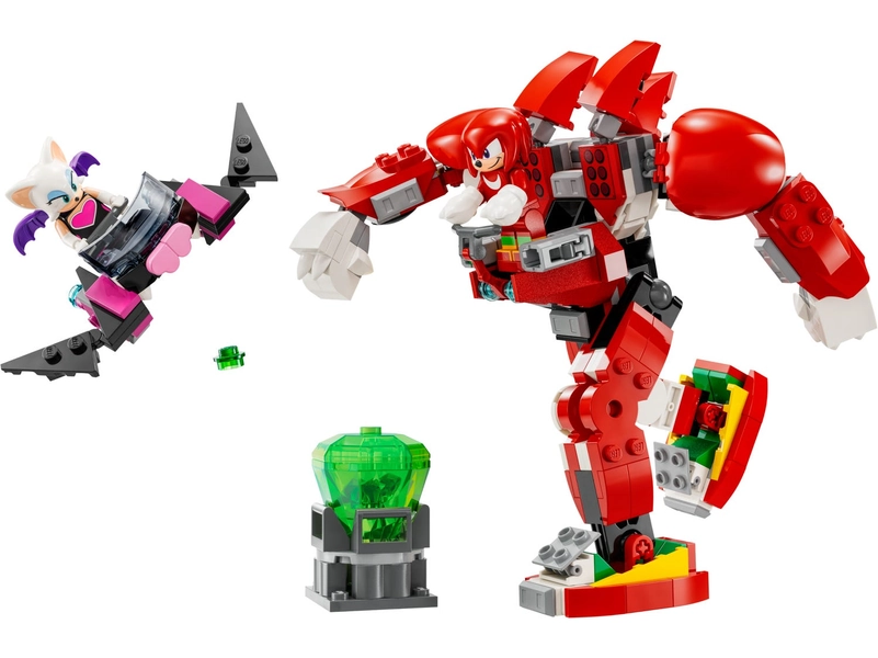 Knuckles' Guardian Mech 76996 | LEGO® Sonic the Hedgehog™