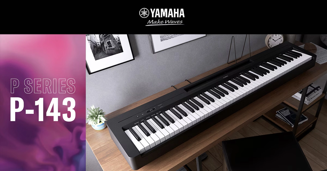 P-143 Portable Piano - Yamaha USA